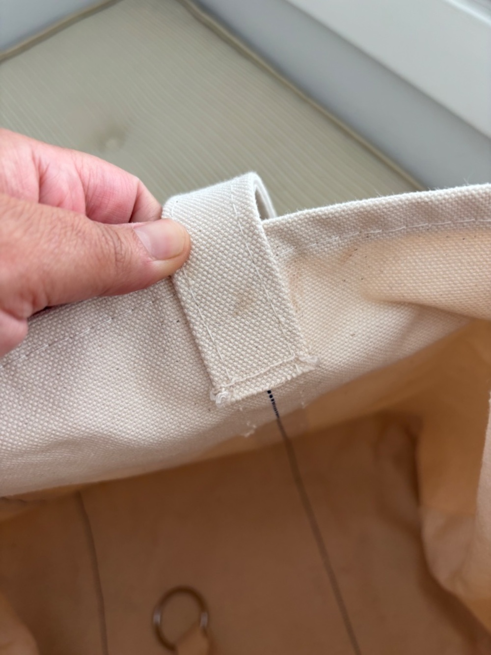L.L. Bean x Tibi The Re-Imagined Boat and Tote Canvas Belt Bag - Picture 5 of 13